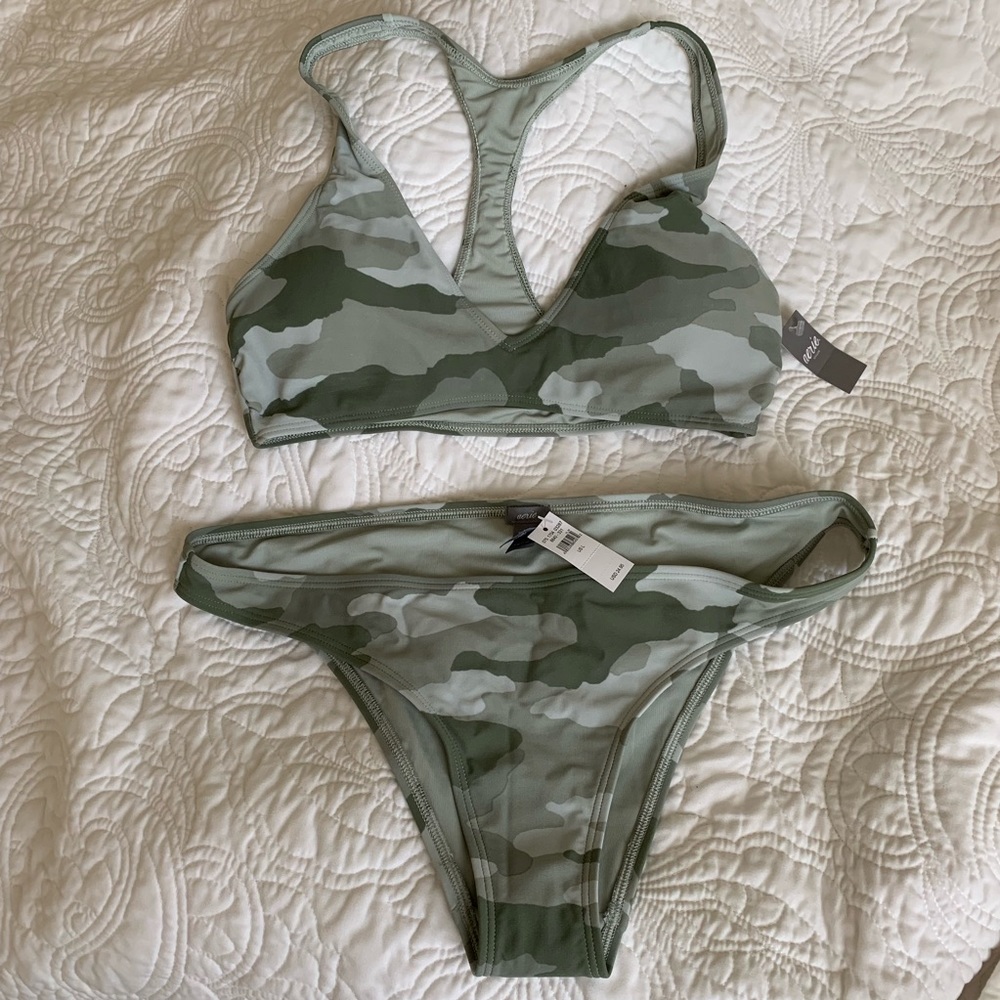 Aerie camo bikini